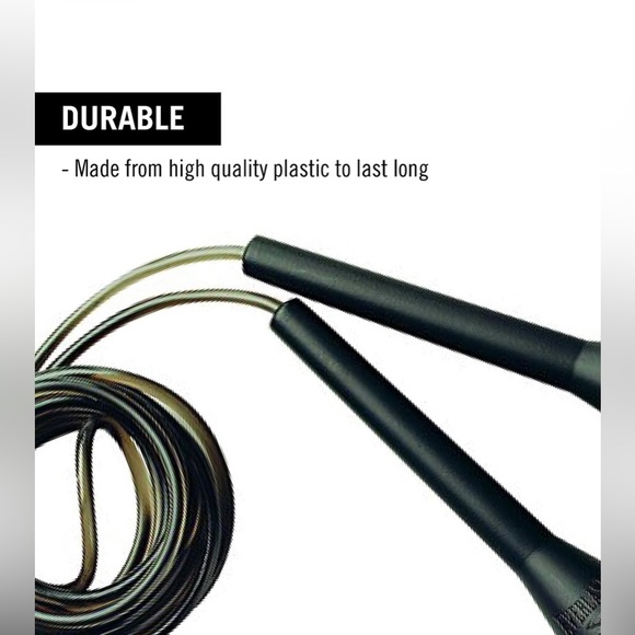 Everlast EX2448BK Speed Rope - Picture 3 of 3